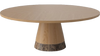 Stolik kawowy Bolia Piro Coffee Table Ø90cm dąb fornir / marmur