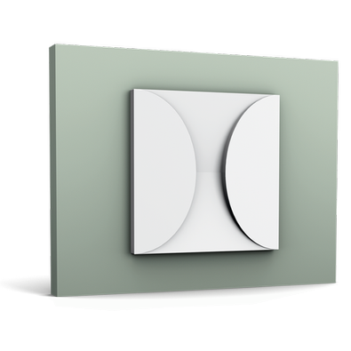 Panel ścienny 3D Orac Decor W107 Circle