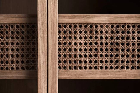 Pólka Bolia Cana wall cabinet - dąb 
