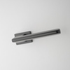 Klamka Aprile Yuka RT Slim 7mm - czarna