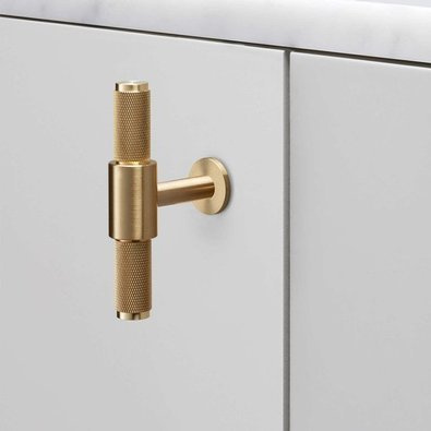 Uchwyt meblowy Buster+Punch T-BAR cross - złoty