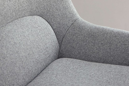 Fotel Bolia Philippa armchair Linea - green