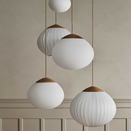 Lampa wisząca Bolia Acorn Pendant Ø64 cm Sand