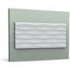 Panel ścienny 3D Orac Decor W112 Ridge