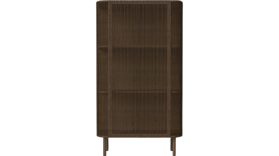 Komoda Bolia Cord Highboard - ciemny dąb