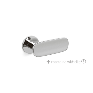 Klamka Olivari Conca chrom + rozeta na wkładkę