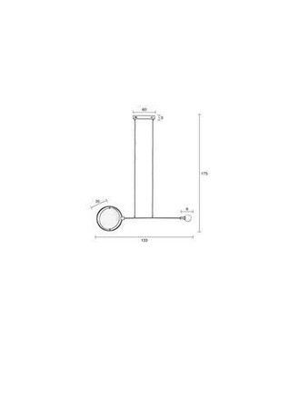 Lampa wisząca Zuiver Sirius 
