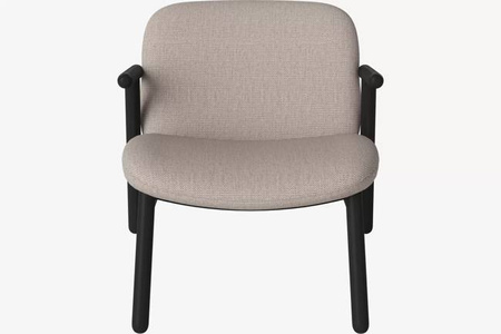 Fotel Bolia Cosh armchair z niskim oparciem London - grey brown