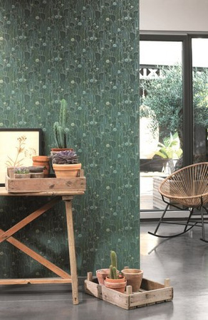 Tapeta Casadeco Botanica - Cactaceae 85927429