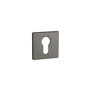 Rozeta APRILE Q SUPER SLIM 5MM US-A PVD - antracyt matowy PVD PZ