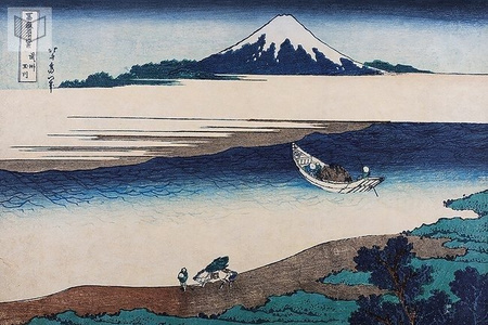 Mural Boras Tapeter Eastern Simplicity - Hokusai 3139