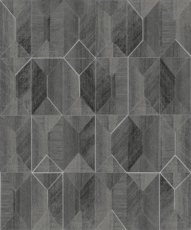 Tapeta Khroma Prisma - Marquetry PRI005