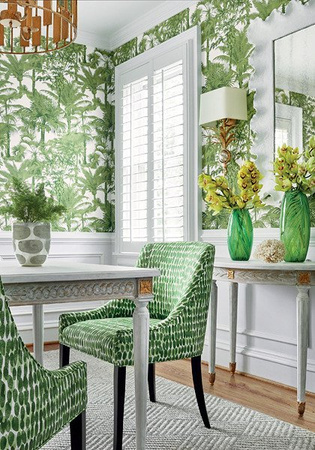 Tapeta Thibaut Tropics - T10101