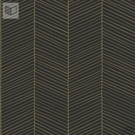 Tapeta Esta Home Black&White with a splash of gold - 139136