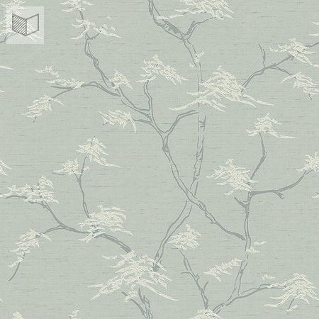 Tapeta Boras Tapeter Eastern Simplicity - Temple Tree 3103