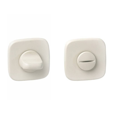 Rozeta VDS - kwadratowa zaoblona ivory R82 WC