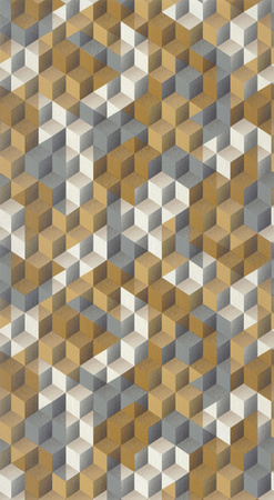 Tapeta Casadeco Perception - Tetrimino 86482422