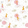 Tapeta Caselio Girl Power - Lucy in the sky GPR100844928