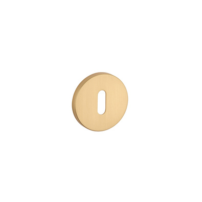 Rozeta APRILE R SLIM 7MM GOLD SATIN - złoty matowy OB