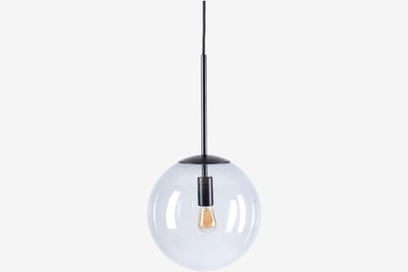 Lampa wisząca Bolia Orb 25cm - czarna