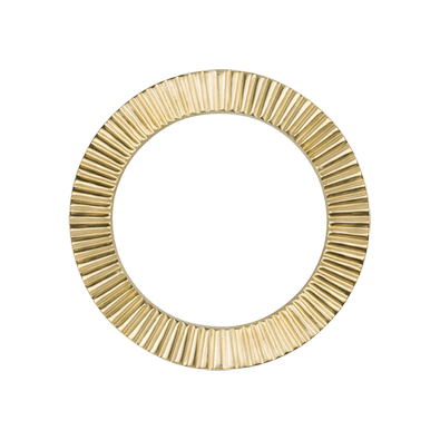 Uchwyt Pap Deco Ring XL mosiądz naturalny