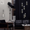 Lampa wisząca Buster + Punch Hooked 6.0 srebrna