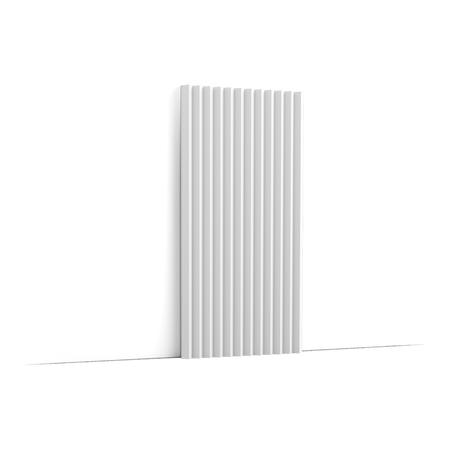 Panel ścienny 3D Orac Decor W108 Zigzag