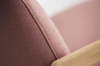 Fotel Bolia Cosh armchair z niskim oparciem London - dust blue