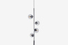 Lampa wisząca Bolia Orb Lounge - czarna