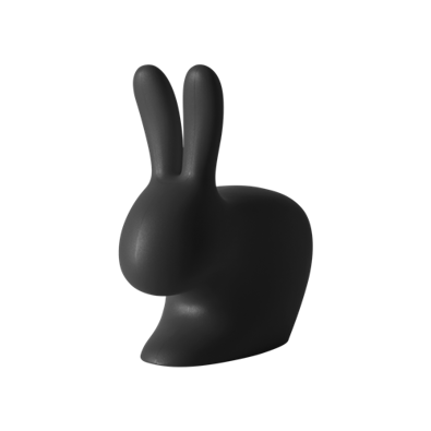 Krzesełko QeeBoo Rabbit czarny