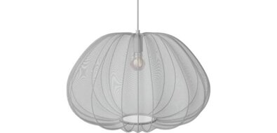 Lampa wisząca Bolia Balloon Grey Ø57 x H35,5 cm