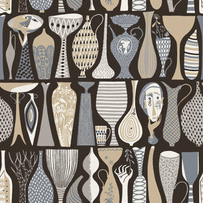 Tapeta Boras Tapeter Scandinavian Designers II - Pottery 1758
