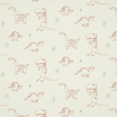 Tapeta Harlequin Book of Little Treasures - Jolly Jurassic 112654