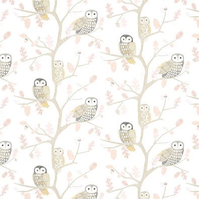 Tapeta Harlequin Book of Little Treasures - Little Owls 112628