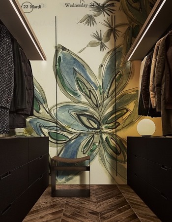 Fototapeta Wall & Deco - A Fleur De Peau WDFP1901