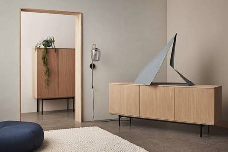 Komoda Bolia Silent sideboard - dąb