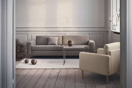 Sofa Bolia Scandinavia 3-osobowa London - dust green