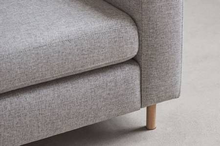 Sofa Bolia Scandinavia 3-osobowa London - dust green