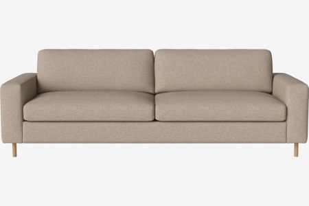 Sofa Bolia Scandinavia 3-osobowa Sira - grey