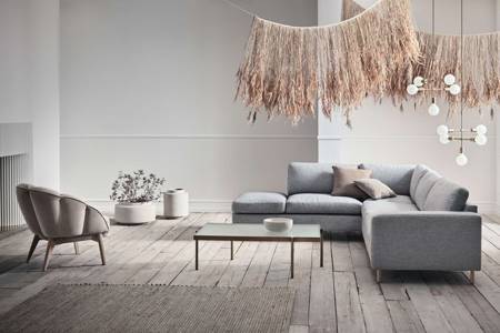 Sofa Bolia Scandinavia 3-osobowa Sira - grey