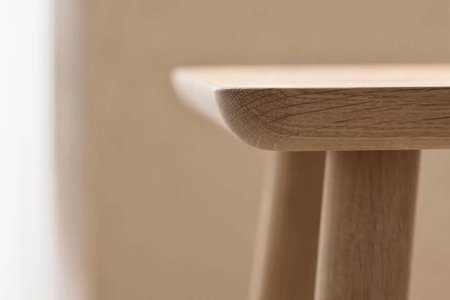 Stolik Bolia Forest Side Table Ø42 - dąb 