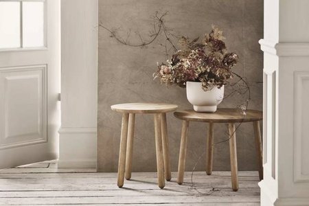 Stolik Bolia Forest Side Table Ø42 - dąb 