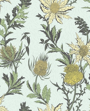 Tapeta Cole&Son Botanical Botanica - Thistle 115/14042