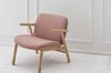 Fotel Bolia Cosh armchair z niskim oparciem London - grey brown