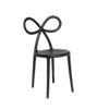 Krzesło QeeBoo Ribbon czarny mat
