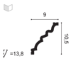 Listwa gzymsowa Orac Decor C326