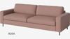 Sofa Bolia Scandinavia 3-osobowa London - dust green