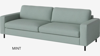 Sofa Bolia Scandinavia 3-osobowa London - dust green