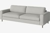 Sofa Bolia Scandinavia 3-osobowa London - dust green