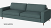 Sofa Bolia Scandinavia 3-osobowa London - dust green